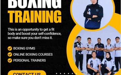 Usaha Mahasiswa PJKR UNU NTB Cardio Boxing Class