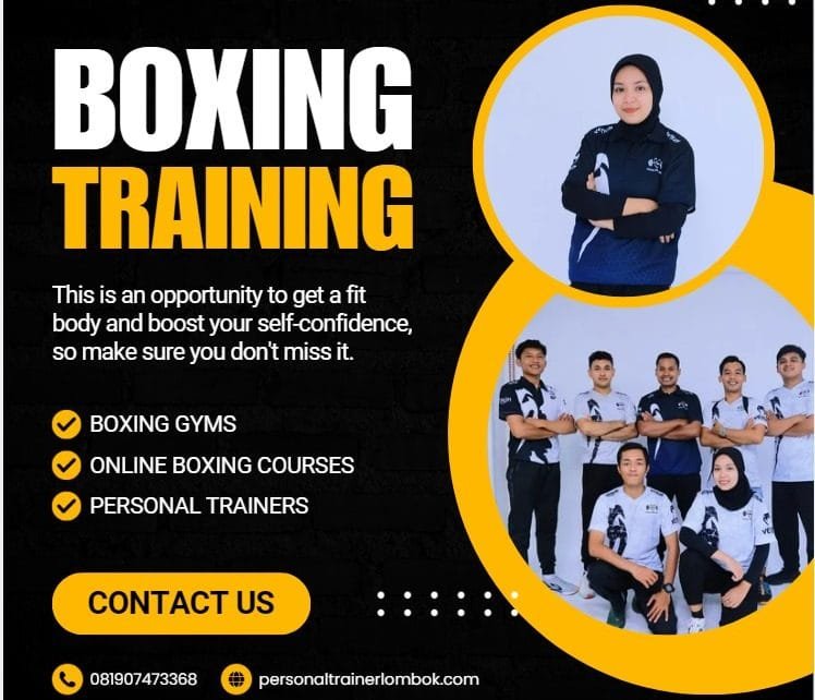 Usaha Mahasiswa PJKR UNU NTB Cardio Boxing Class
