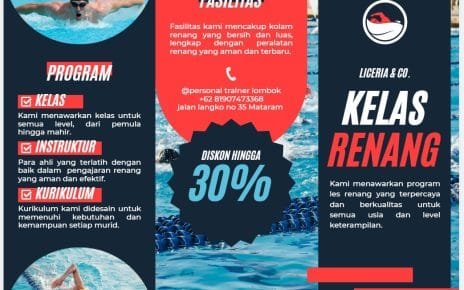 USAHA MAHASISWA PJKR UNU NTB DI BIDANG OLAHARAGA RENANG