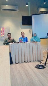 Tingkatkan Kompetensi Guru PJOK, M Riyan Hidayatullah, M.Pd. Berperan Sebagai Fasilitator di Aceh"