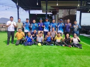 Tingkatkan Kompetensi Guru PJOK, M Riyan Hidayatullah, M.Pd. Berperan Sebagai Fasilitator di Aceh"